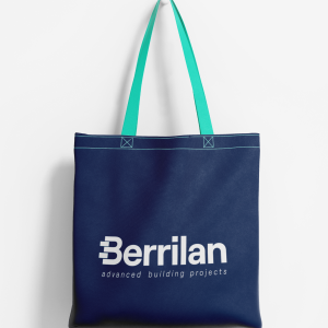 Tote Bag Berrilan Azul